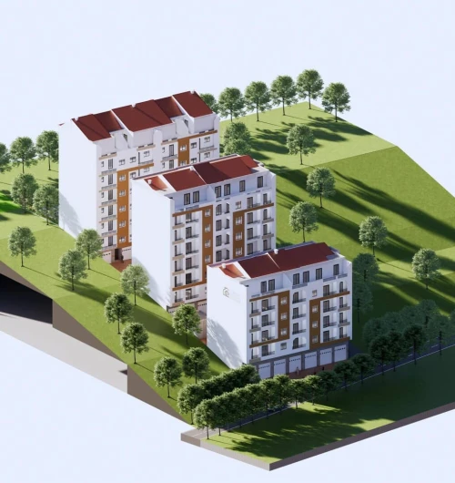 Vente Appartement Studio F2 F3 Tizi Ouzou Tizi rached