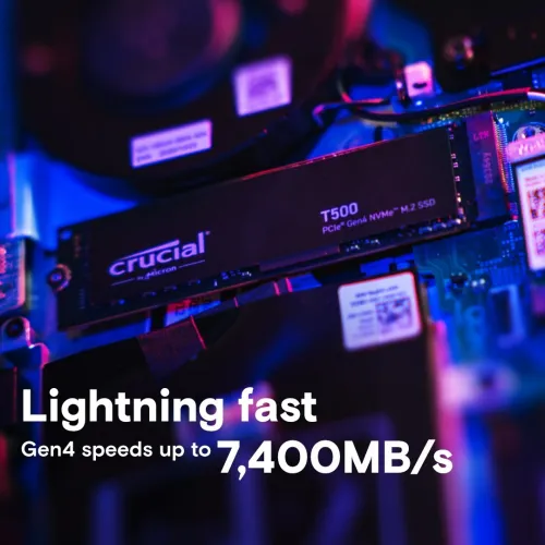 Crucial T500 PRO 1TB PCIe Gen 4 NVMe SSD -- PROMOTION