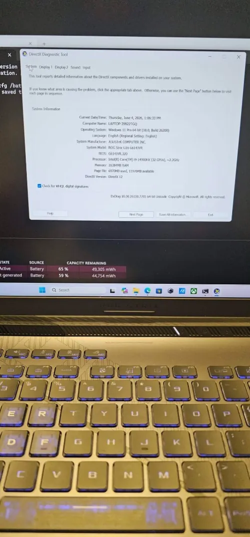 ASUS ROG STRIX  G16 Gaming Laptop - Promotion