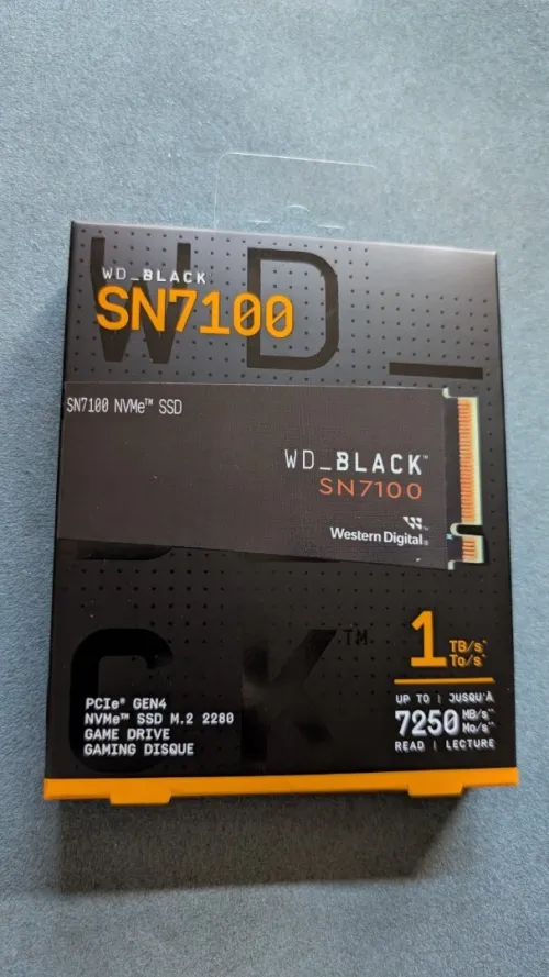 WD Black SN7100 PCIe Gen 4 NVMe SSD 1TB -- PROMOTION