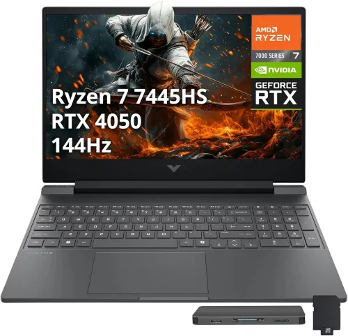 HP Victus 15 RTX 4050 - Promotion