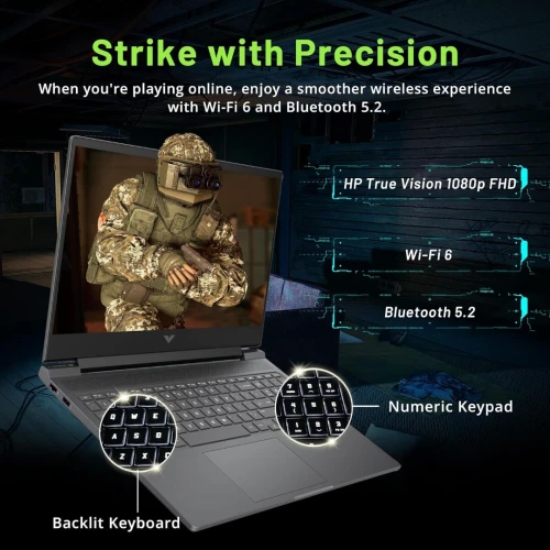 HP Victus 15 RTX 4050 - Promotion