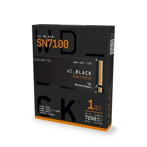WD Black SN7100 PCIe Gen 4 NVMe SSD 1TB -- PROMOTION
