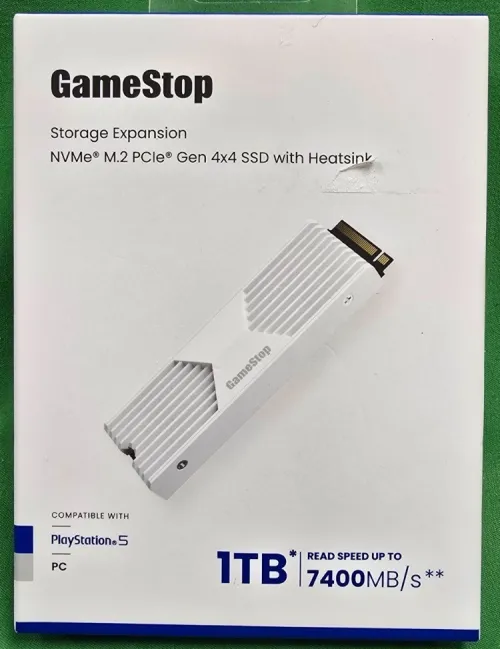 GameSTOP 1TB PCIE 4.0X4 NVME avec Heatsink -- promotion