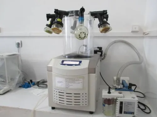 Réparation d'équipements de laboratoire 