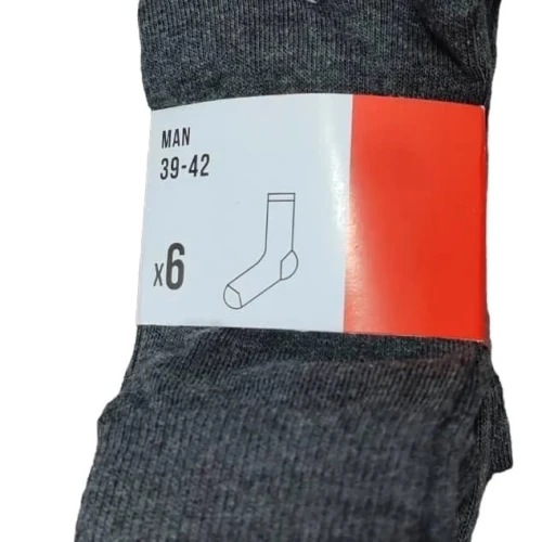 chaussettes تقاشر 100% قطن 