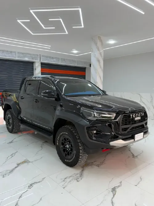 Toyota Hilux GR 2025 