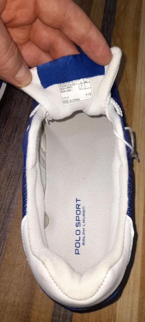 Baskets POLO Ralph lauren original 