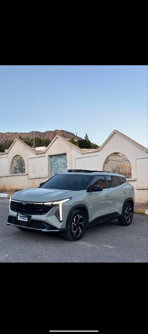 Geely City ray 2023 