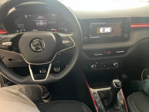 Skoda Fabia 2024 Monte Carlo