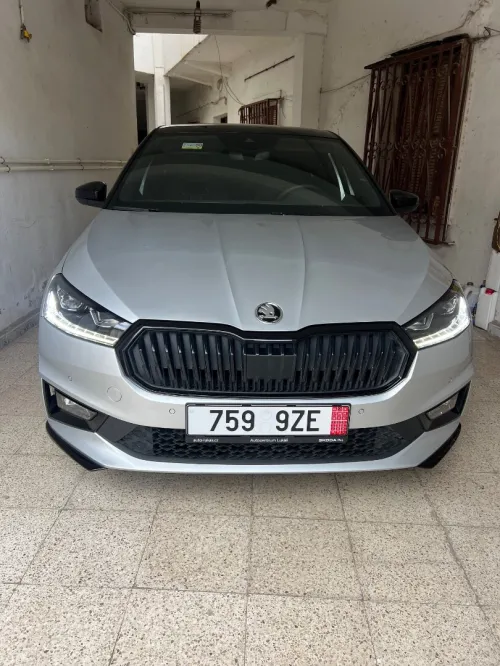 Skoda Fabia 2024 Monte Carlo