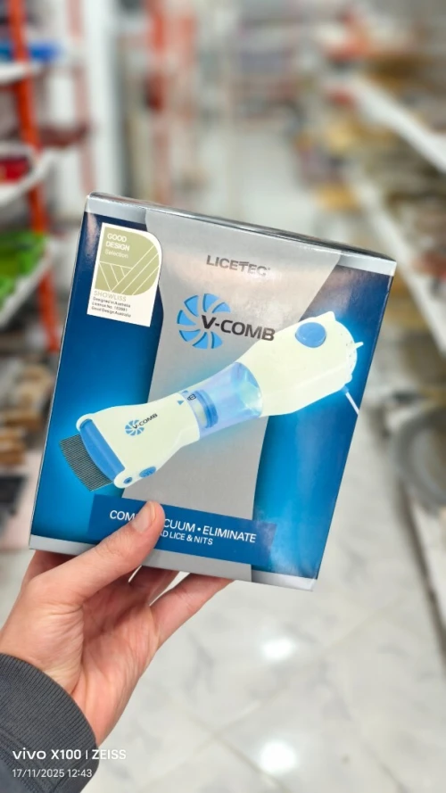 جهاز ازالة القمل V-comb