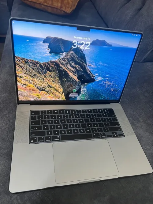 MacBook Pro M1 Pro 16 inch