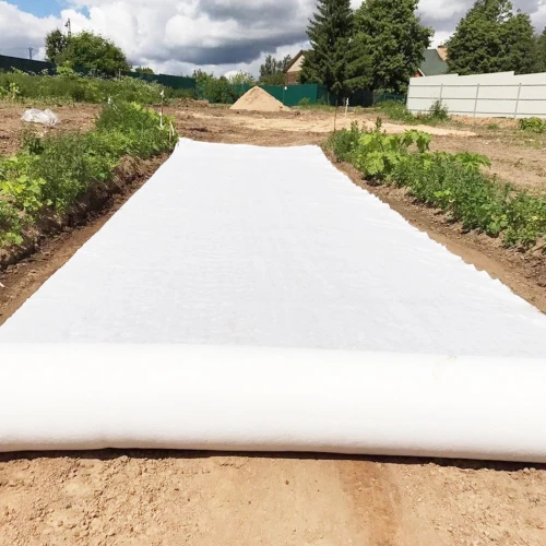 Geotextile tissé et non tisse 