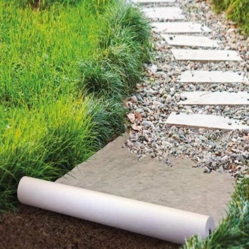 Geotextile tissé et non tisse 