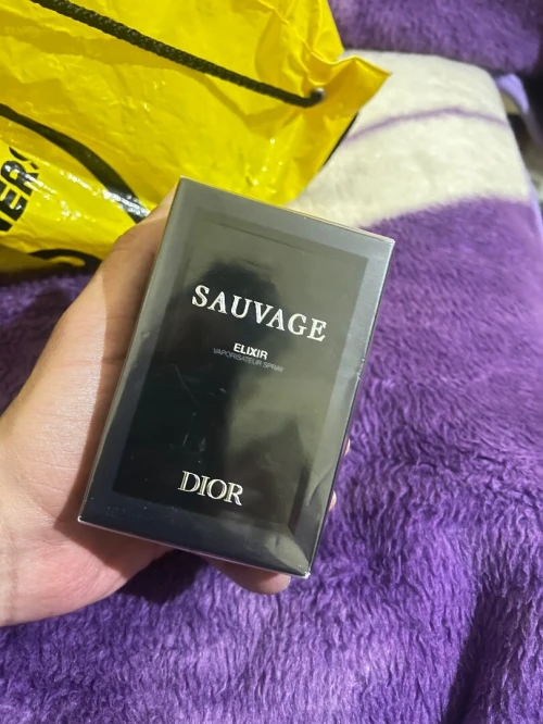 Sauvage Elexir prada paradigme
