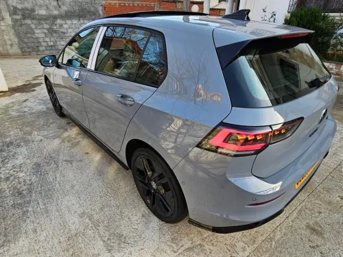 Volkswagen Golf 8 2025 R-Line Facelift 