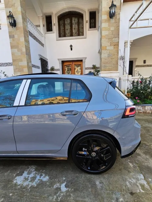 Volkswagen Golf 8 2025 R-Line Facelift 