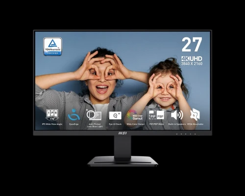ECRAN MSI PRO MP273U - 27" - IPS - 4K - UHD