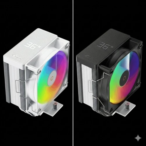CPU COOLER OCYPUS GAMMA A40 DIGITAL BK / WH