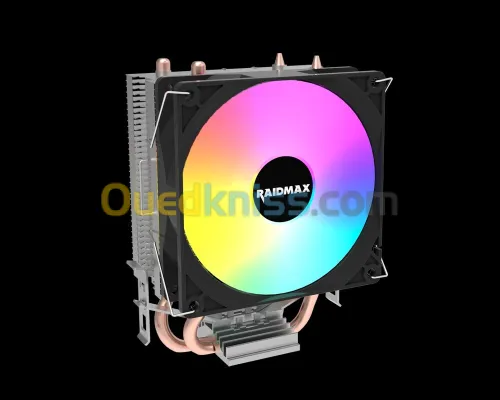 CPU AIR COOLING  Raidmax AC902K ARGB - Refroidissement Efficace et Esthétique RGB