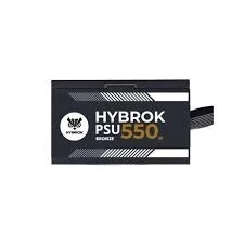 ALIMENTATION HYBROK 550W 80 PLUS BRONZE