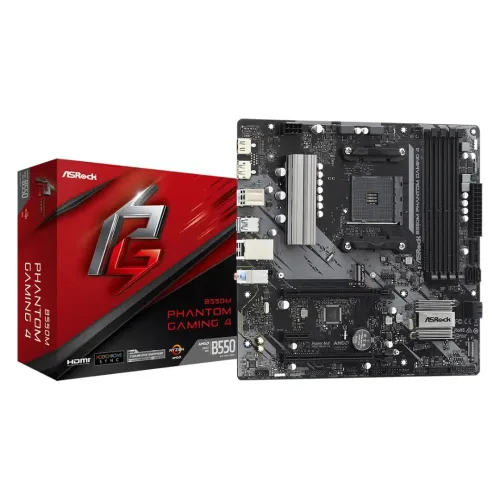 CARTE MERE ASROCK B550M PHANTOM GAMING 4 DDR4