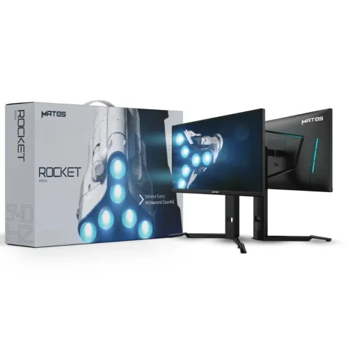 ECRAN MATOS ROCKET 25" 540Hz FHD Esport TN 0.2ms STAND ADJUSTABLE