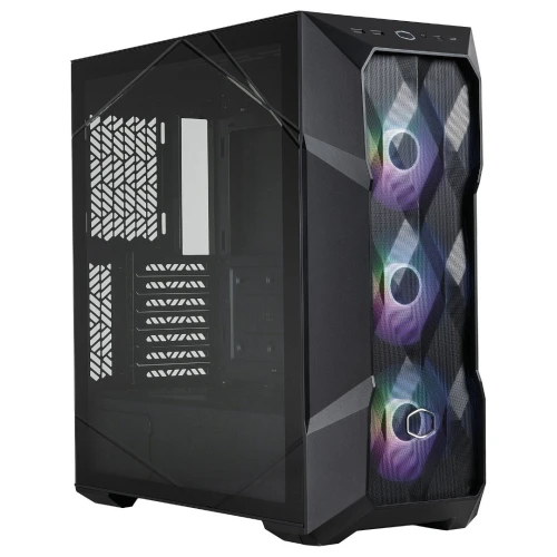 BOITIER COOLER MASTER MASTERBOX TD500 MESH V2 3 FANS ARGB BLACK