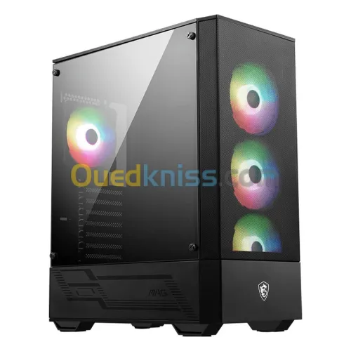  BOITIER MSI MAG FORGE 112R 4 FANS ARGB