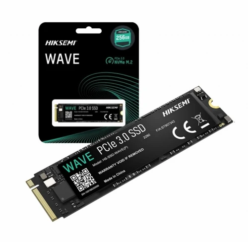 SSD NVME HIKSEMI 256GB M.2 GEN 3X4 