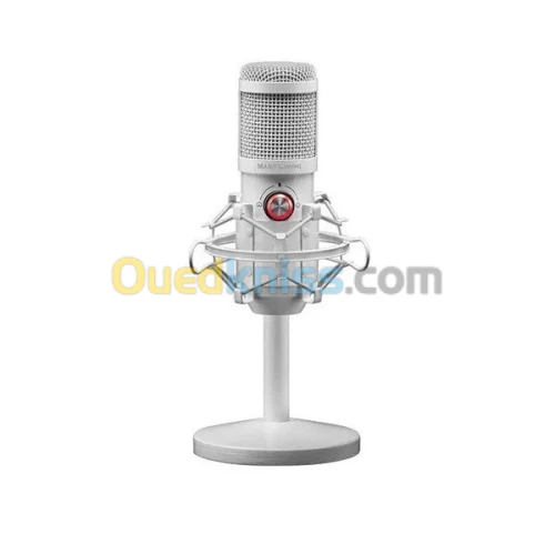 MICROPHONE MARS GAMING MMIC-X WHITE USB 