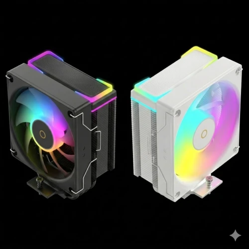 CPU COOLER OCYPUS DELTA A40 SE BK / WH