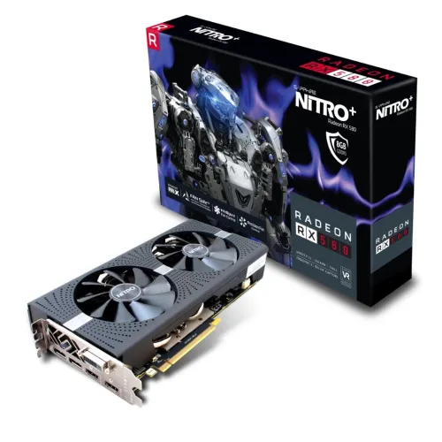 [[ USED ]] CARTE GRAPHIQUE SAPPHIRE RX 580 8GB NITRO+