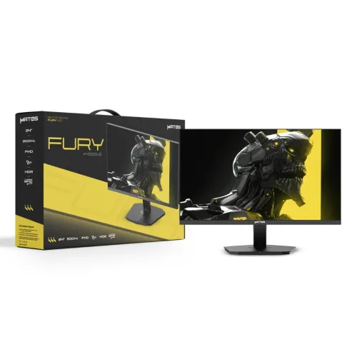 ECRAN MATOS FURY 24 200HZ FHD 1MS FAST IPS HDR