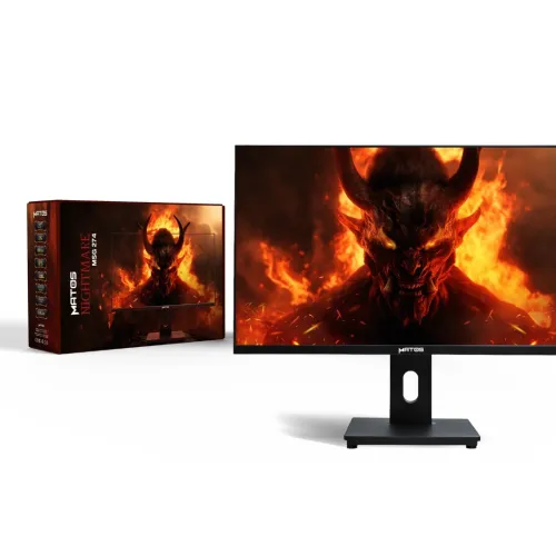 ECRAN MATOS NIGHTMARE MSG274  27 2K QHD  Fast IPS  180Hz  HDR600