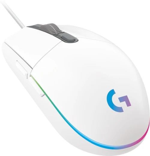 SOURIS LOGITECH G102 LIGHTSYNC RGB WHITE [[ ORIGINAL ]]