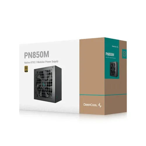 ALIMENTATION DEEPCOOL GAMER STORM PN850M 850W 80PLUS GOLD FULL MODULAR ATX 3.1