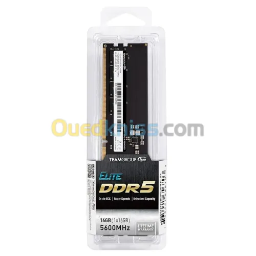 RAM TEAMGROUP ELITE 16GB DDR5 5600MHZ