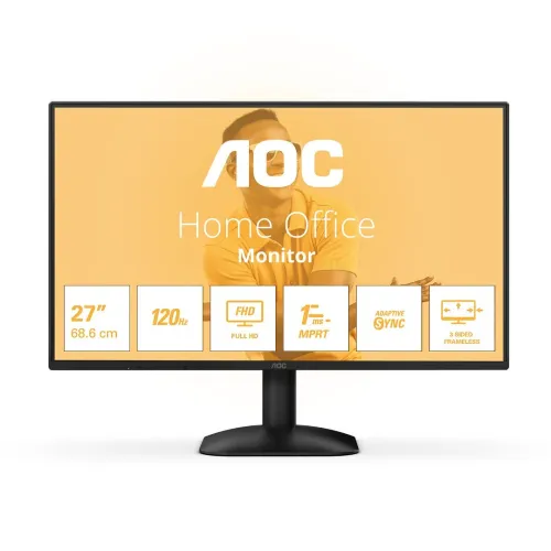 ECRAN AOC 27B31H - 27" - 120Hz - IPS - 1MS - FHD