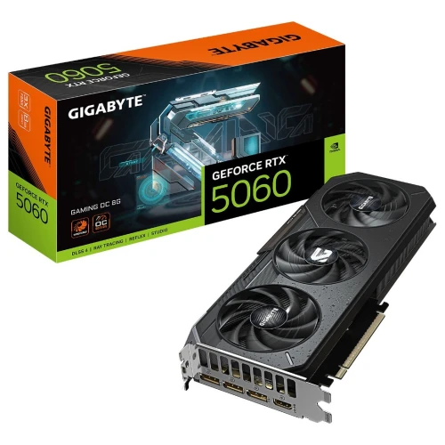 CARTE GRAPHIQUE GIGABYTE RTX 5060 8GB GAMING OC GDDR7