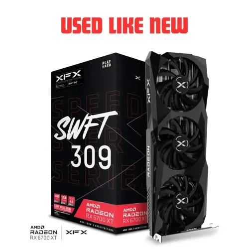 [[ USED ]] XFX SPEEDSTER SWFT 309 RX 6700 XT 12GB