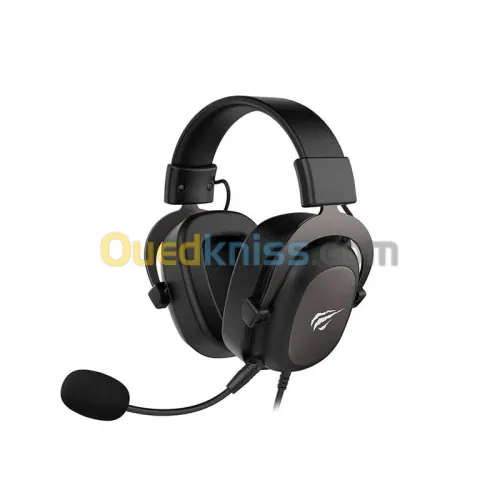 CASQUE HAVIT H2002D GAMING HEADSET 3.5MM BLACK