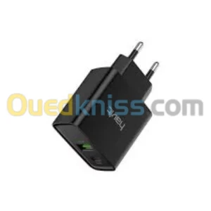 CHARGEUR RAPIDE HAVIT HV-UC1015 USB 18W 3.1A QC3.0