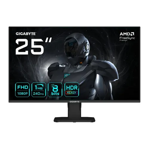 ECRAN GIGABYTE GS25F2A  25''  240HZ 1MS  FHD  SPEAKERS