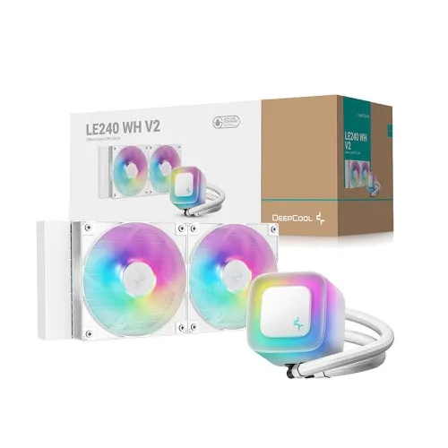 WATER COOLING DEEPCOOL LE240 V2 WHITE
