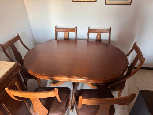Salle a manger en bois massif