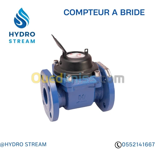 REGULATEUR DE PRESSION - COMPTEUR A BRIDE - FLOTEUR A BRIDE - VANNE - CLAPET ADAPTATEUR - VENTOUSE 