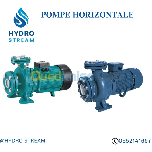 POMPE HORIZONTALE