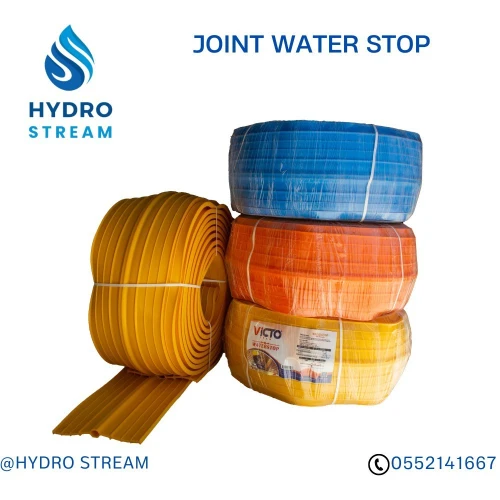 Waterstop Victo joint dilatation bâtiment piscine bâche eau 